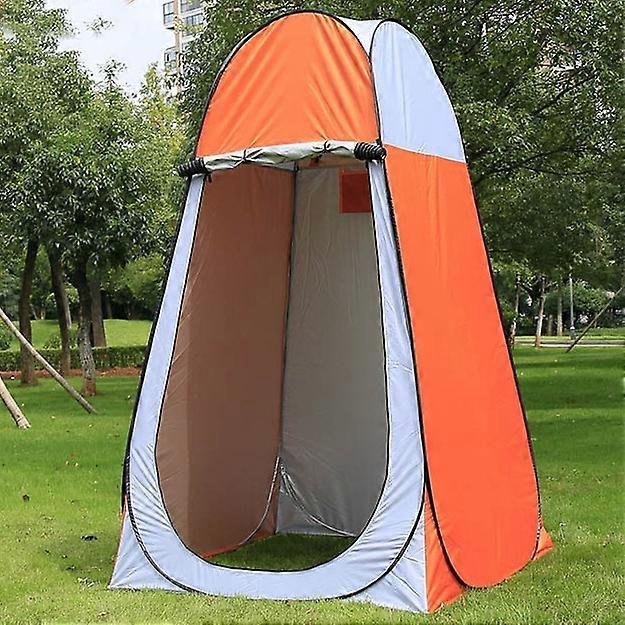Clothes Changing Bathing Tent with Window, Single, Size: 190x120x120cm