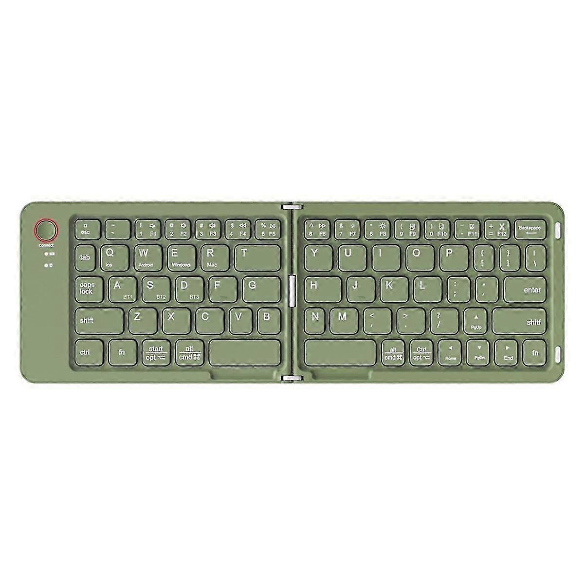 Portable Bluetooth Wireless Foldable Keyboard Tablet Mobile Phone Portable Keyboard Computer Accessories