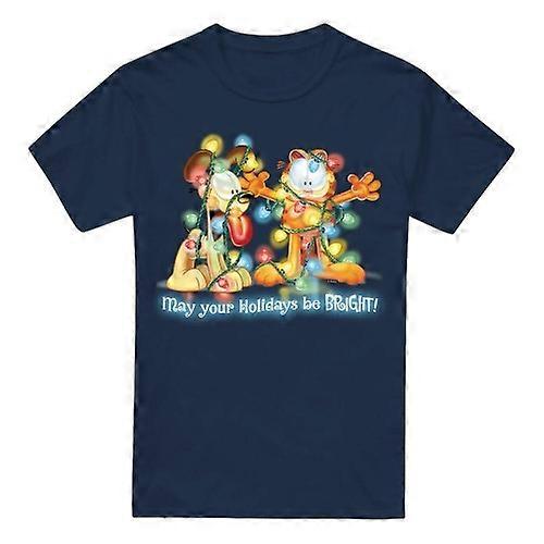 Garfield Mens Bright Holidays T-Shirt