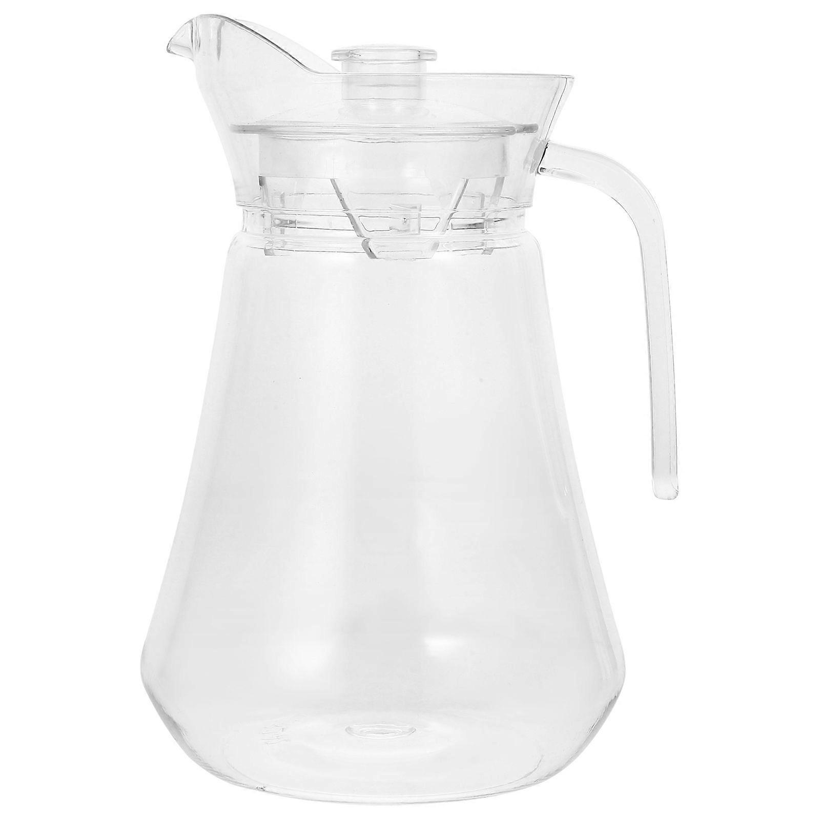 1pc 1.3L Household Water Bottle Large Capacity Beverage Kettle (Transparent)