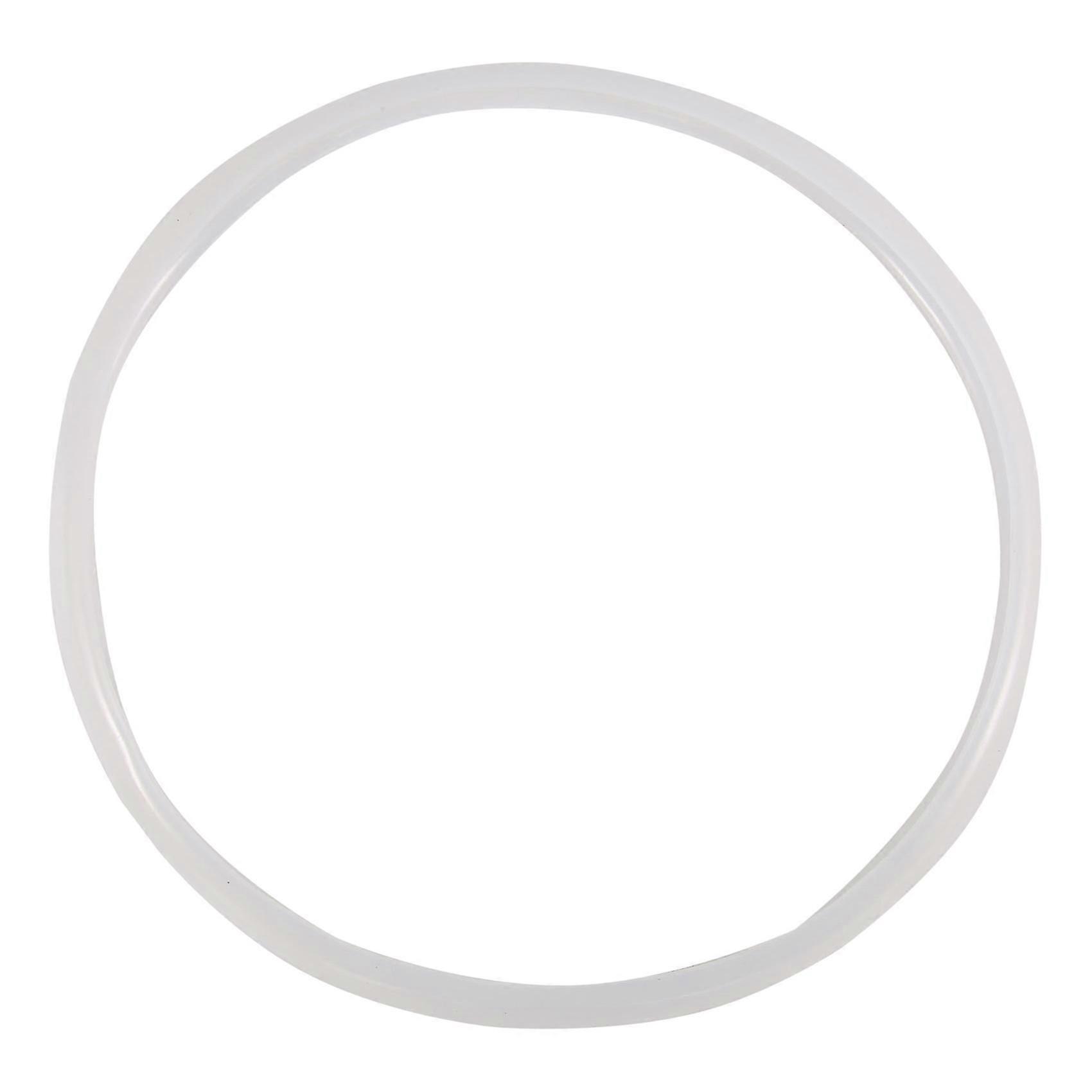 26 cm inner gummipackning för tryckkokare vit