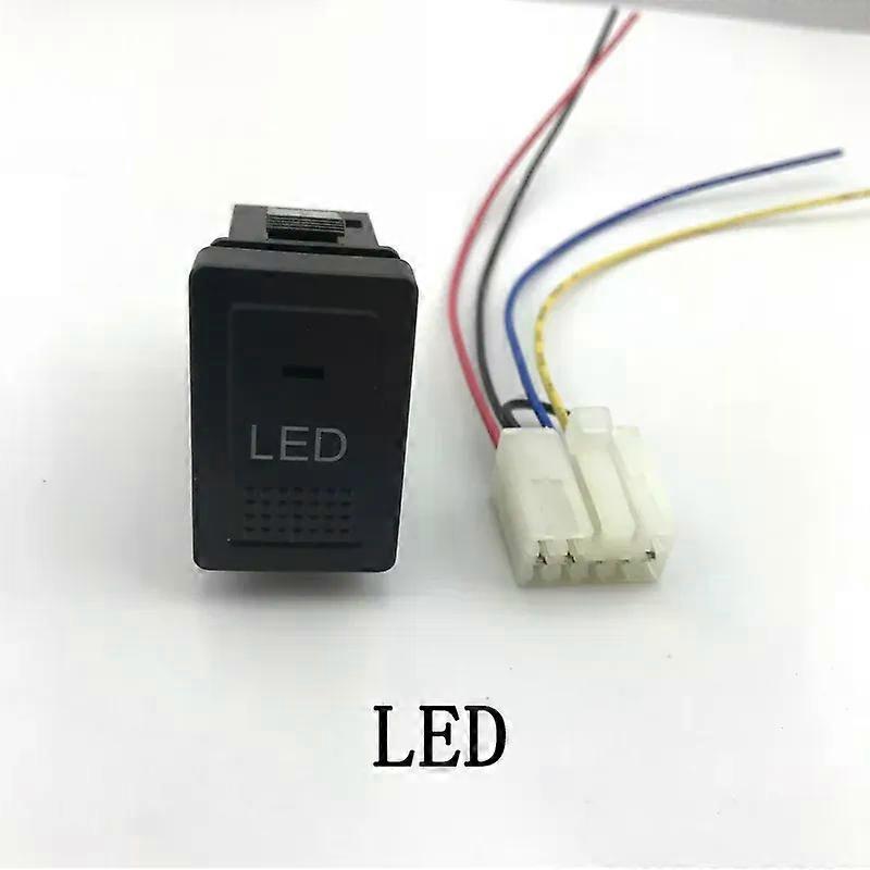 Led Fog Lights Parking Sensor Video Recording Camera Monitor Music Heating Switch Button For Grand Vitara Suzuki SX4