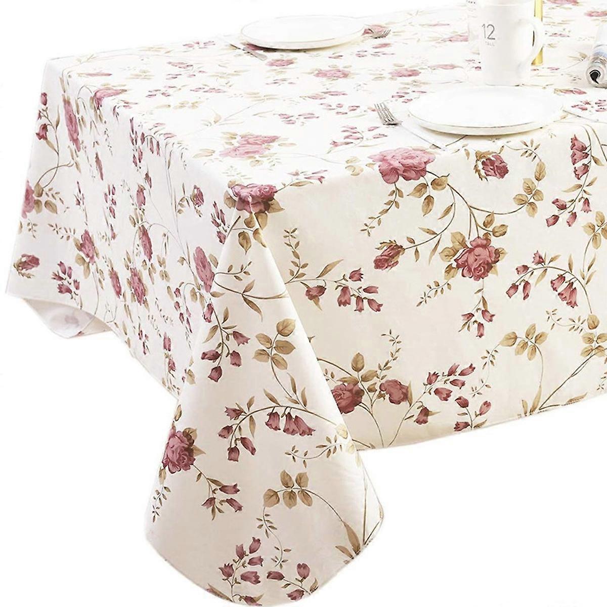 Față de masă, rezistentă la apă, rezistentă la ulei, rezistentă la pete, interior/exterior