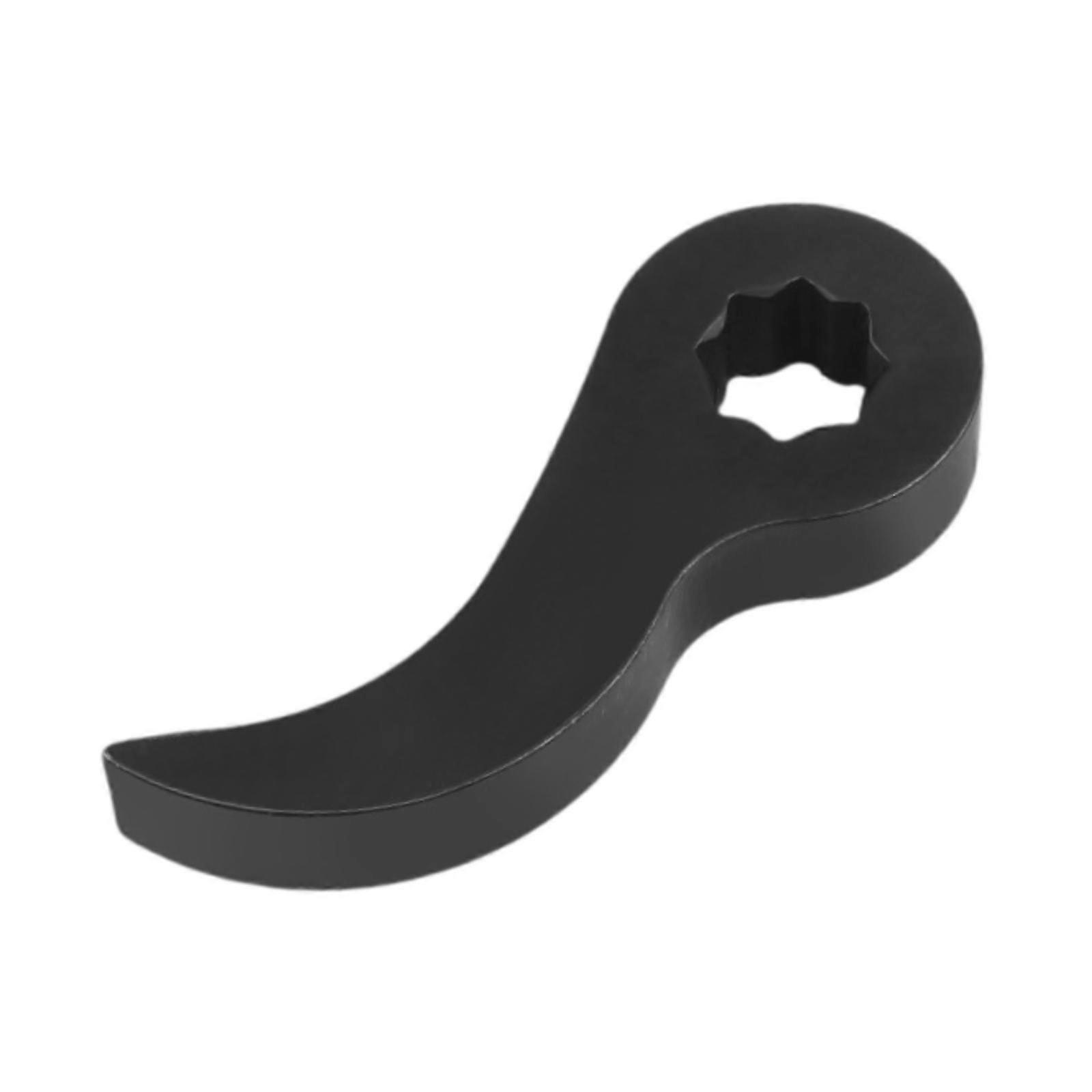 Wrecking Bar Wrench Head Car Repairing Kit Practical Adjustable Angle Drive