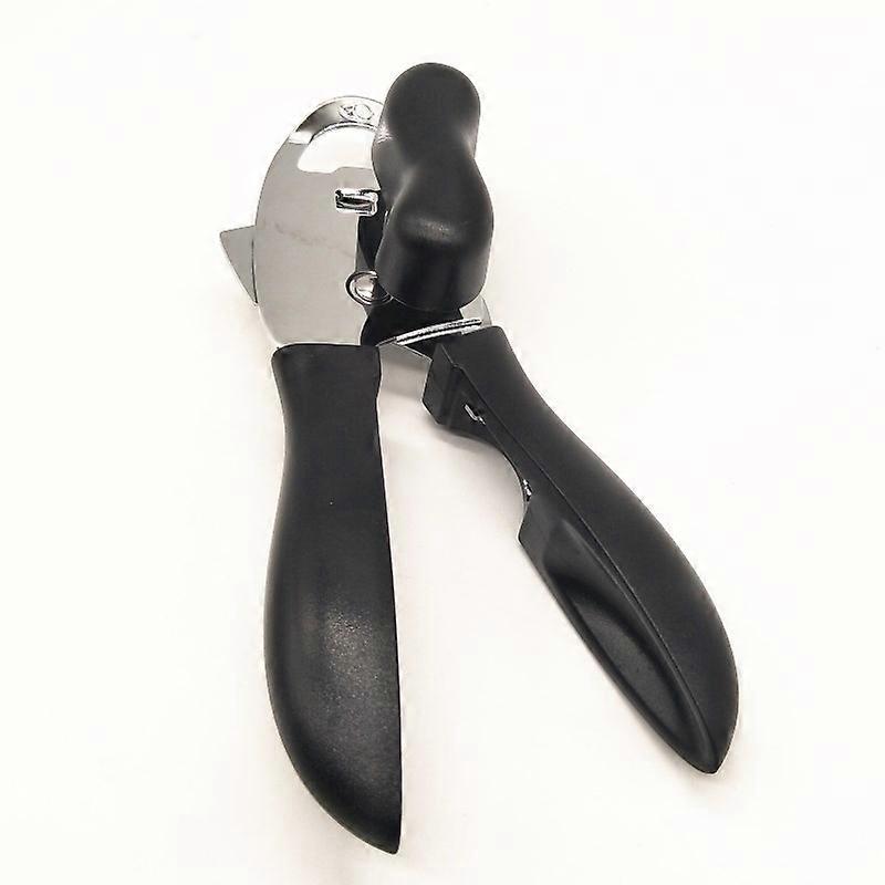Handheld manual can opener - suitable for children and seniors, simple and easy to use manual can opener manual. Reliable and durable