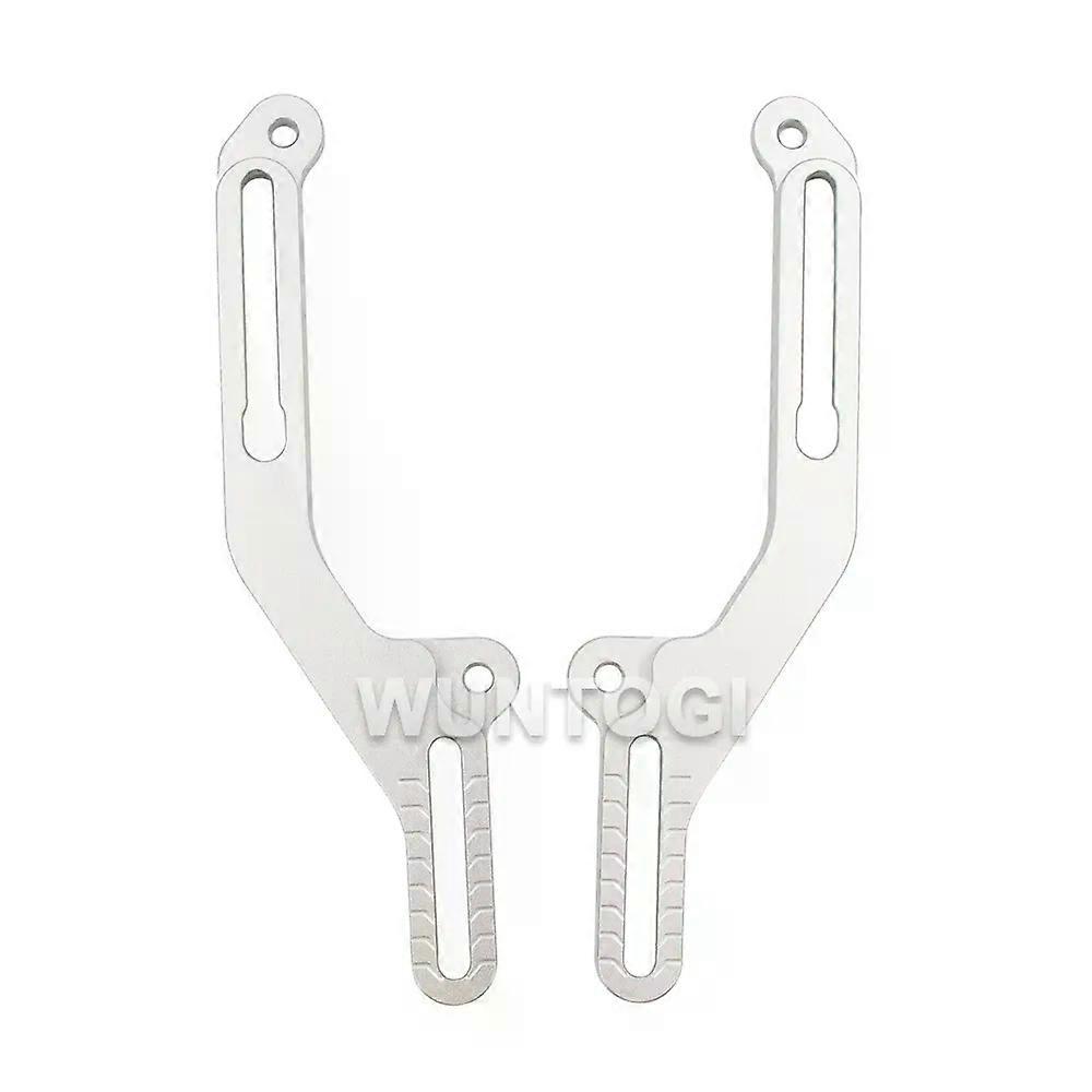 NC750X 2021-2022 Windscreen Adjusters Motorcycle CNC Windshield Bracket Fits compatible for NC 750X NC750 X Adjustable Windscreen MAXP