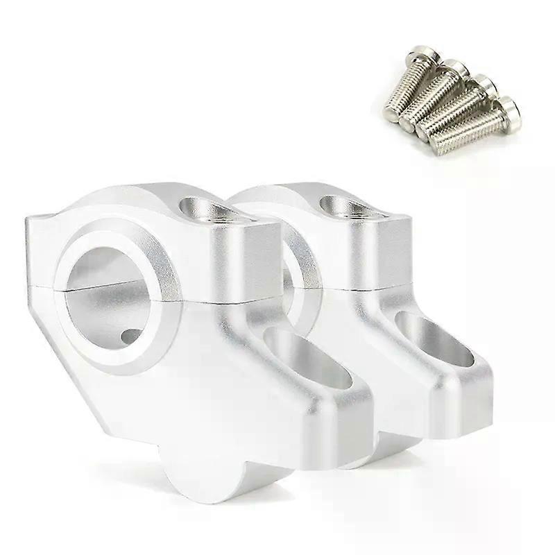 Fit For Kawasaki KLX250S KLX 125 L KLX400R KLX450R KLX650R KLX 400SR 7/8 22mm Offset Handle Bar Raised Extend Mounting Risers