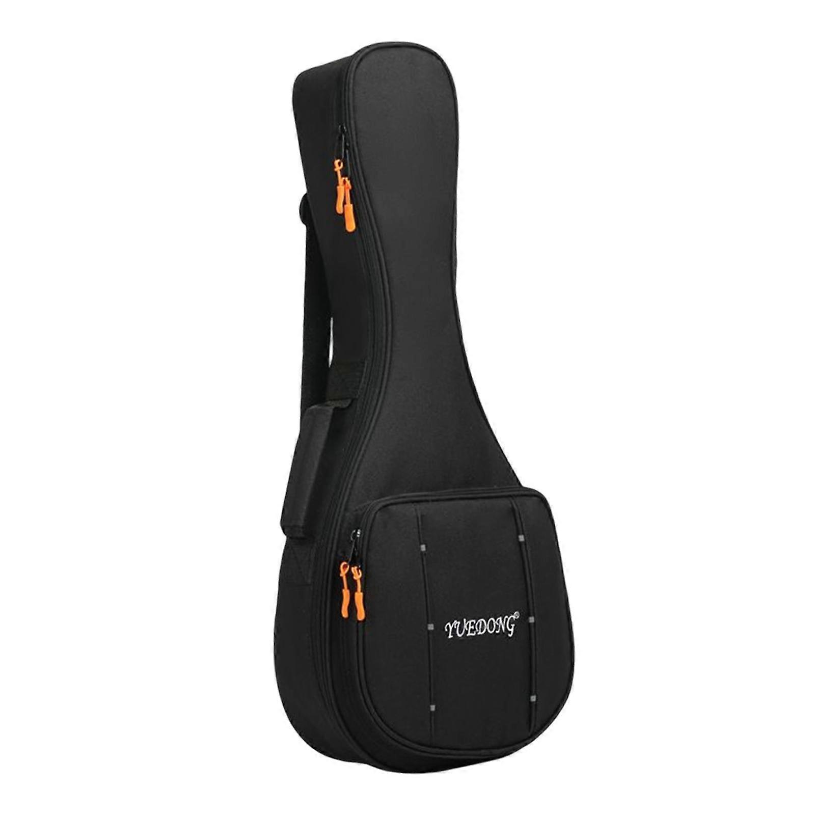 Waterproof Mandolin Storage Bag Shoulder Strap Bag with Extra Pouch Padded