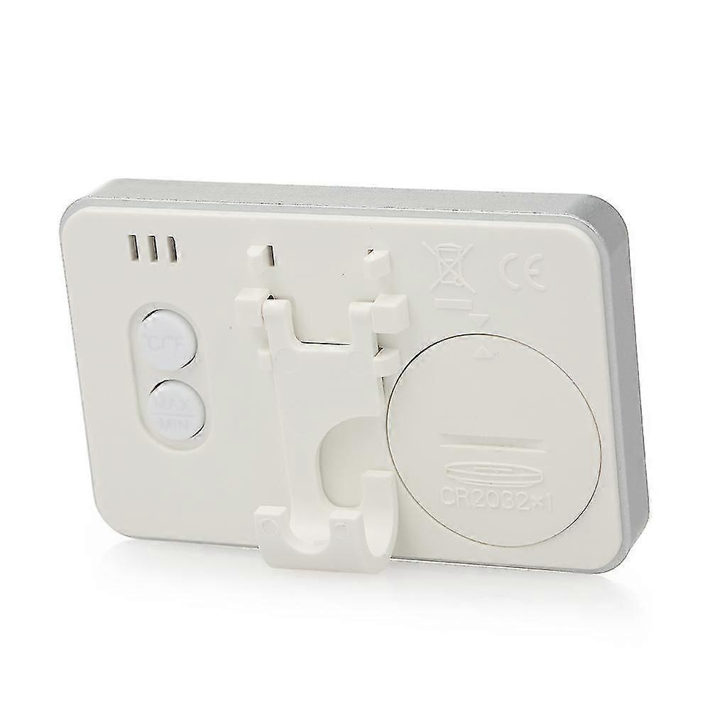 Digital Lcd Refrigerator Thermometer Fridge Freezer Thermometer