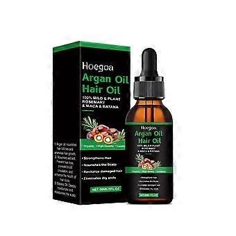 2025 dernier modèle Argan Hair Care L’huile essentielle améliore les cheveux secs et fourchus et