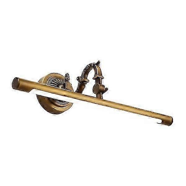Vintage LED Bathroom Mirror Lamp Sconces Brass Lighting