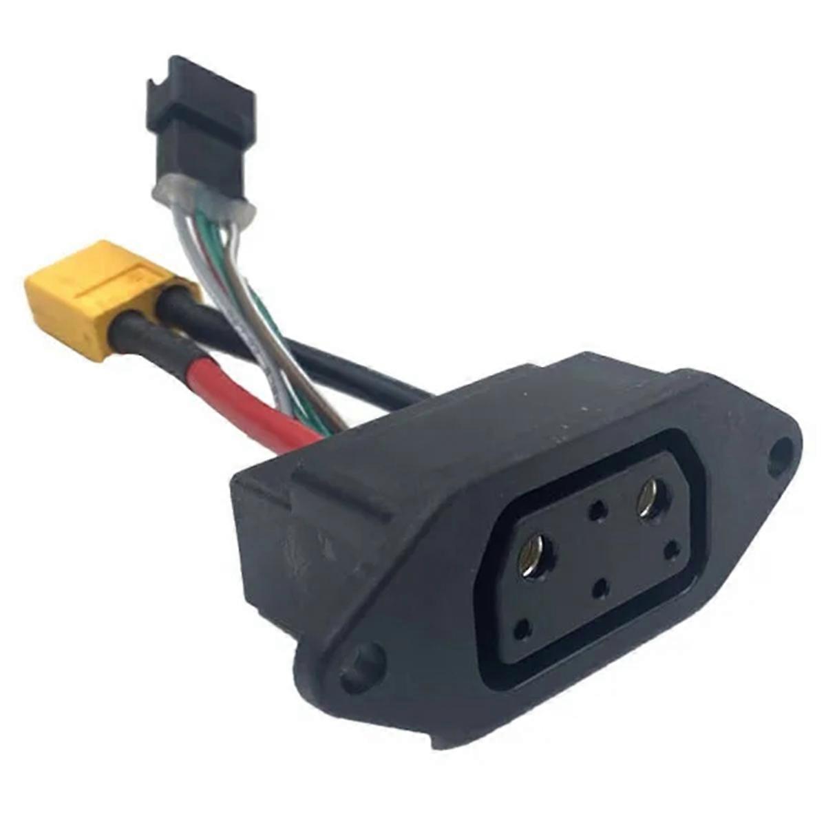 For Super Lithium Battery Connector Charger Socket Line Circular Line for Super Tc Tsx Cu Round Needle