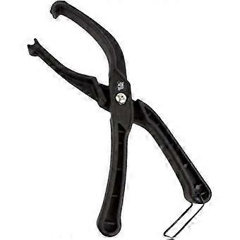 Tire Repair Tools Bicycle Tire Pliers Bicycle Tire Lever Remover Insert Mounting Repair Parts Tool (black) (1pcs)-Yvan