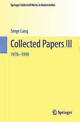 Collected Papers III