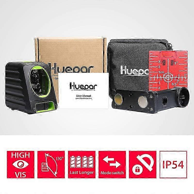 Laser Level Self-Leveling 360 Horizontal Vertical Cross Super Powerful Red Green Laser Beam Line Laser Outdoor Receiver