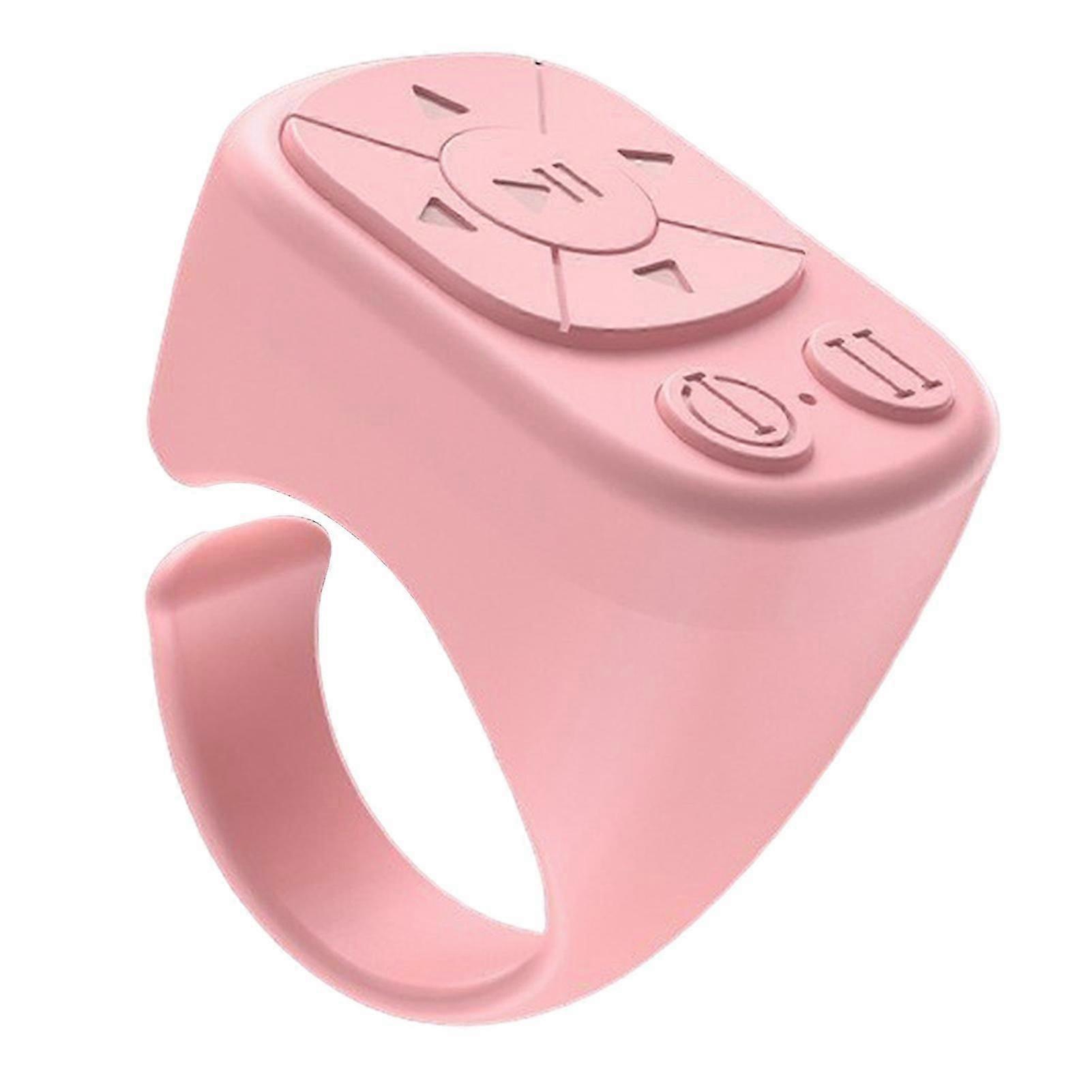 BT Remote Control Rings for Phone Chargeable BT Wireless Remote Controller Great Present Idea