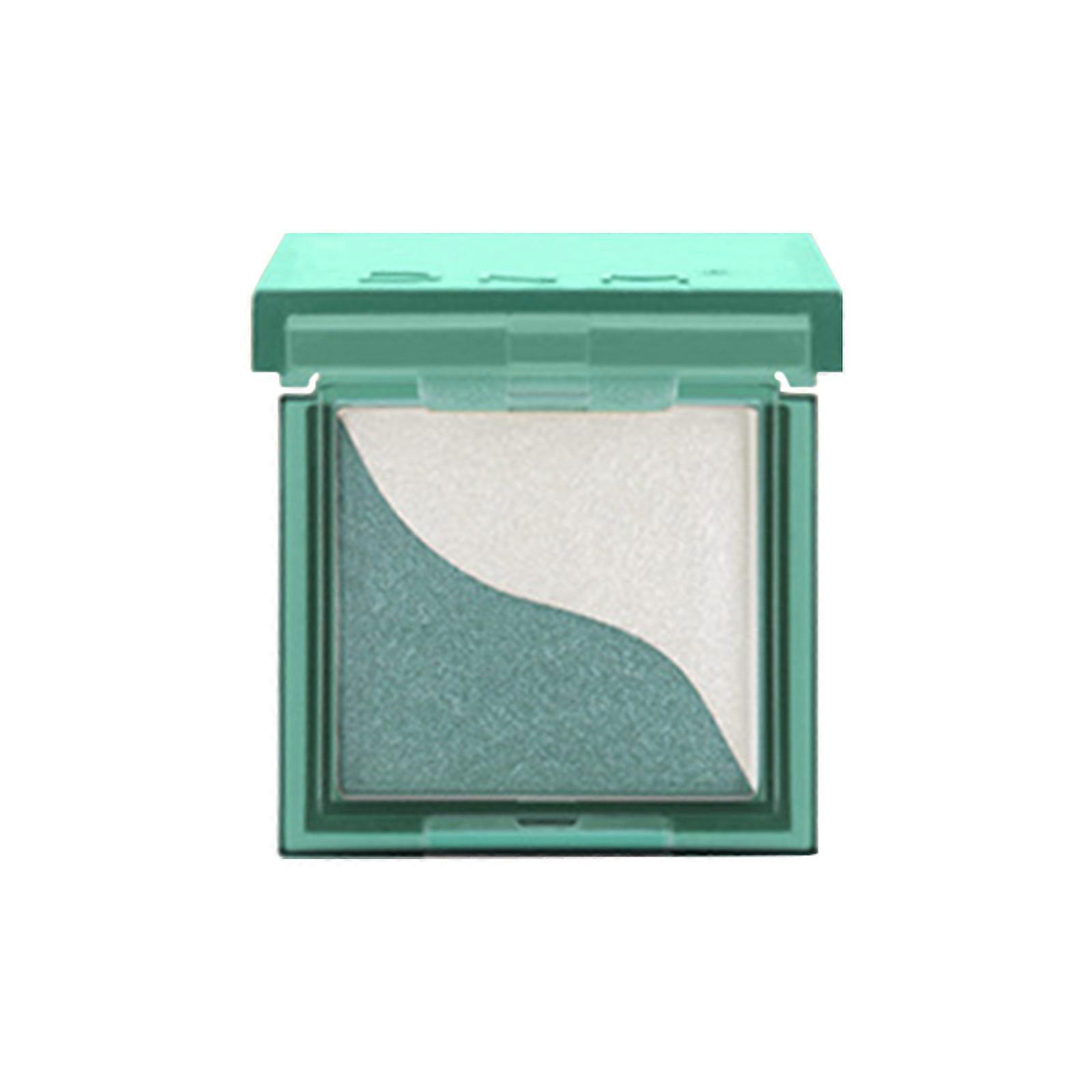 Glazed Two-color Lazy Eye Shadow Small Eye Shadow Without Brush