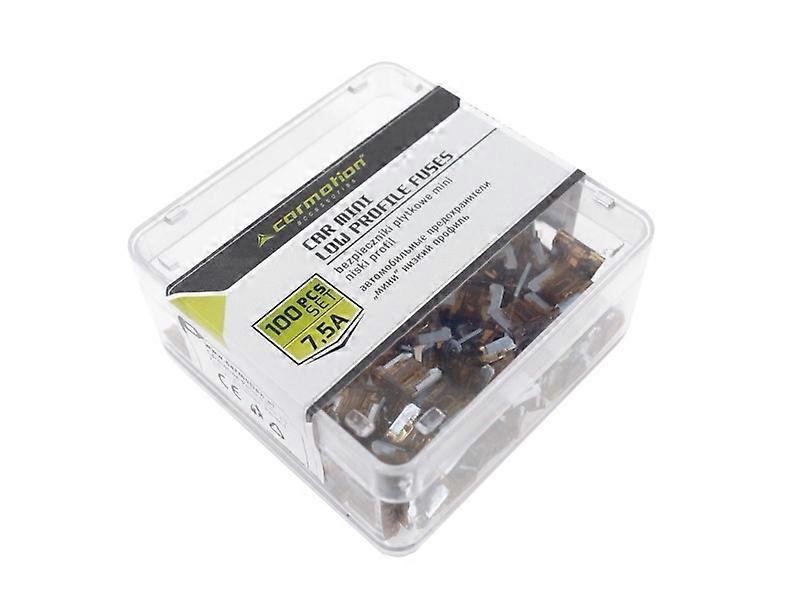 Mini-Flachprofil-Flachsicherungen 7,5 A, 100 Stück