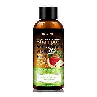 Apple Cider Vinegar Shampoo - Restores Shine & Reduces Itchy Scalp, Dandruff & Frizz - Nourishing and Clarifying Shampoo for All Hair Types - Sulfate 