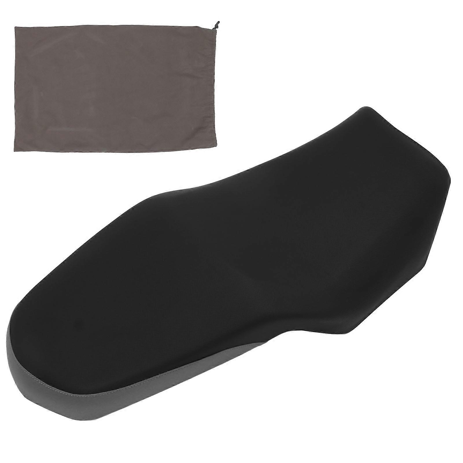 Motorcycle Custom Seat Pad Compatible with BMW F750GS F850GS 2018-2023 Standard Seat Oversized Overweight Grey Durable High-Density Material Enhanced