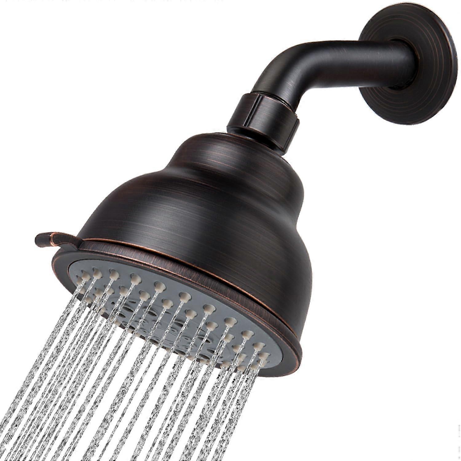 Voola Shower Sleeve High-Pressure Performance Five-Function Rain Shower Low Water Flow Comfort