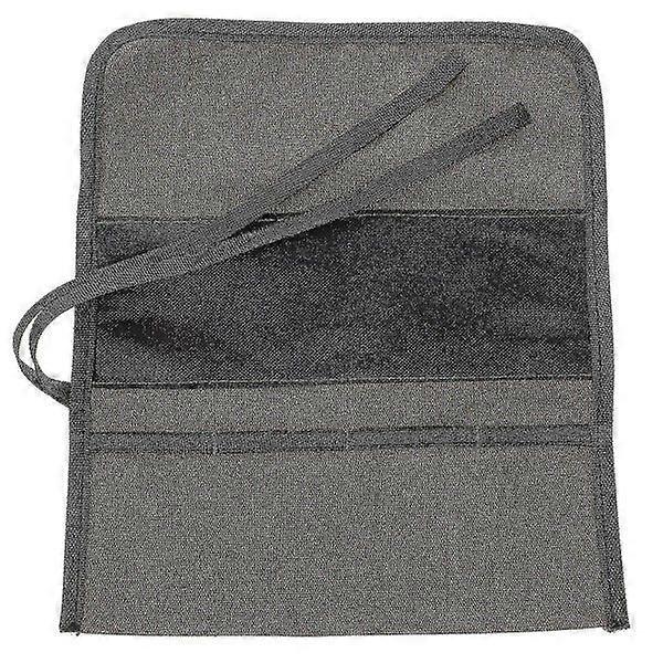 Durable Canvas Tool Roll Bag for Hand Tools - Compact, Lightweight, Organized Storage - 2 Pack