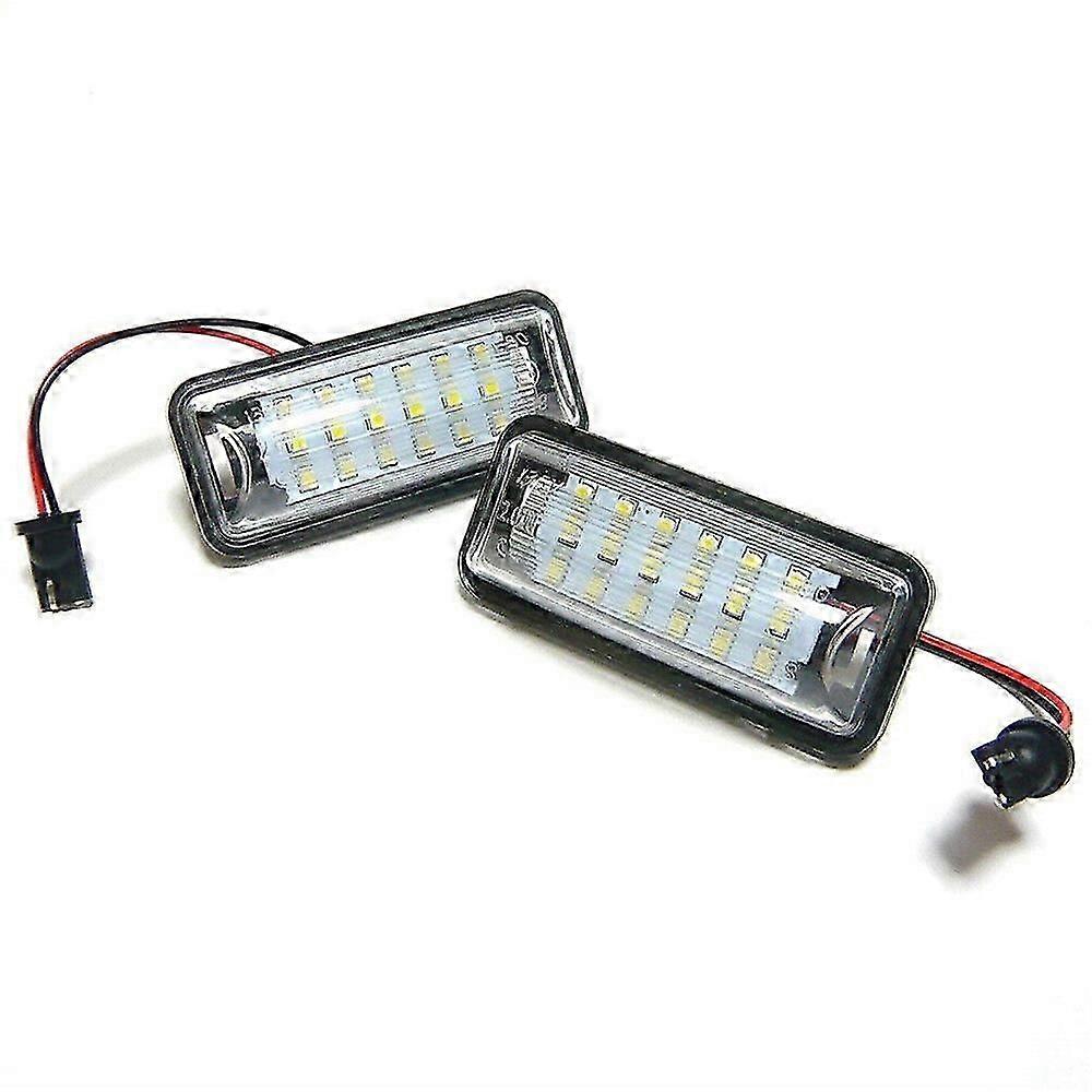 2X ضوء لوحة ترخيص رقم LED ل FT-86 GT86 BRZ Forester jn