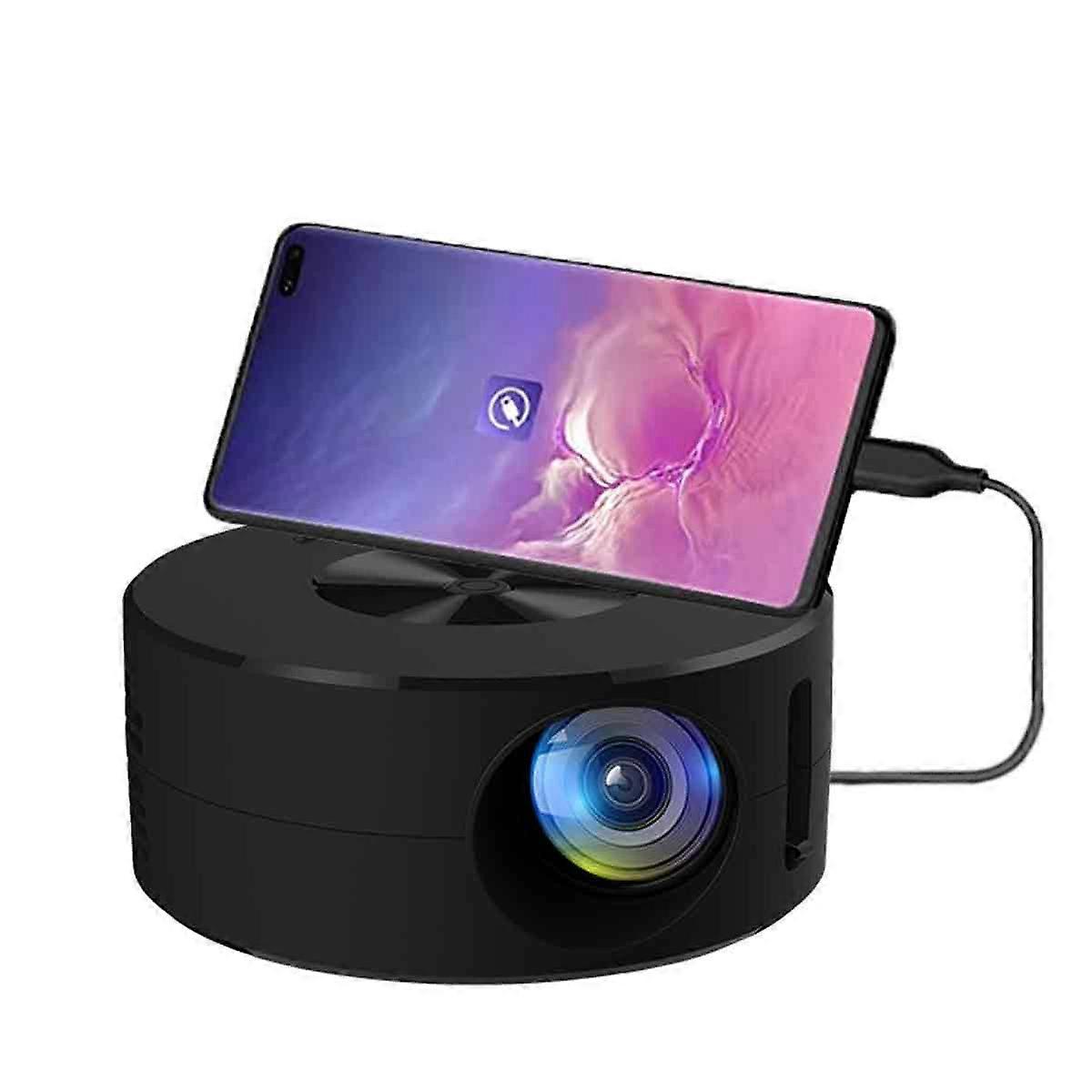 ミニプロジェクターは1080p HDホームシネマポータブルホームムービープロジェクターを主導しました-