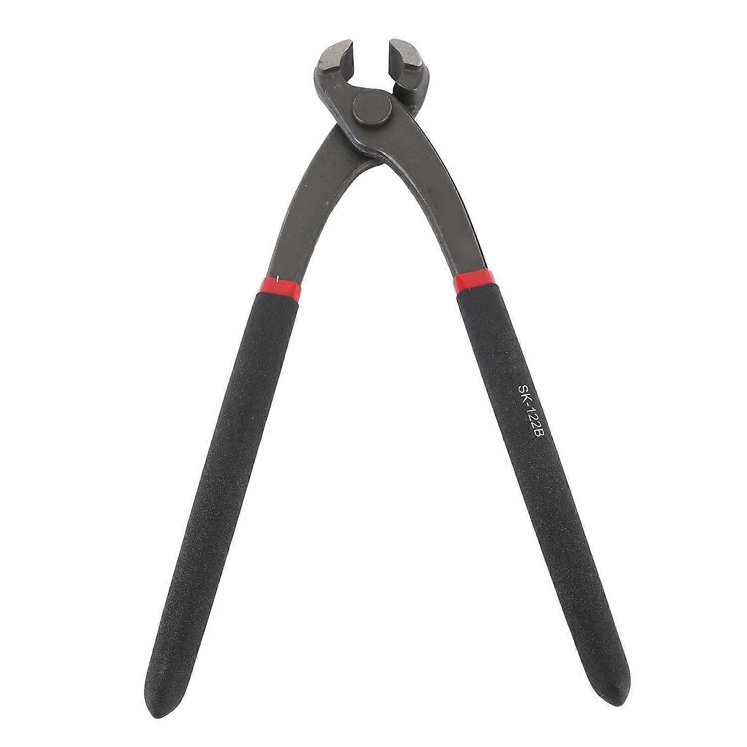 9in Nail Puller Pliers Cr V Steel 30mm Opening End Cutting Pliers for Automotive Industrial Househol