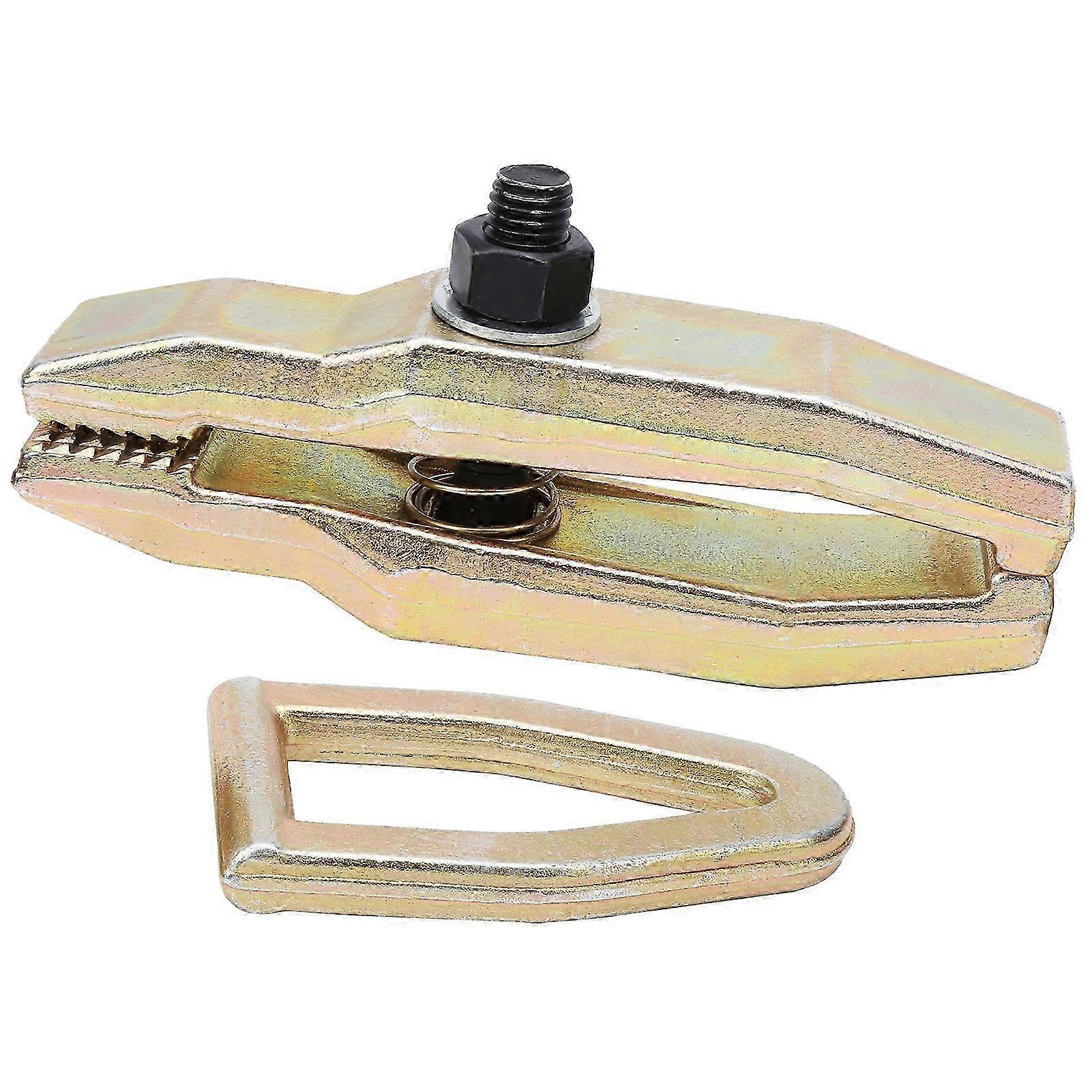 Automotive Body Clamp Puller Sheet Metal Long Nose Fixture Collision Panel Beating Tool