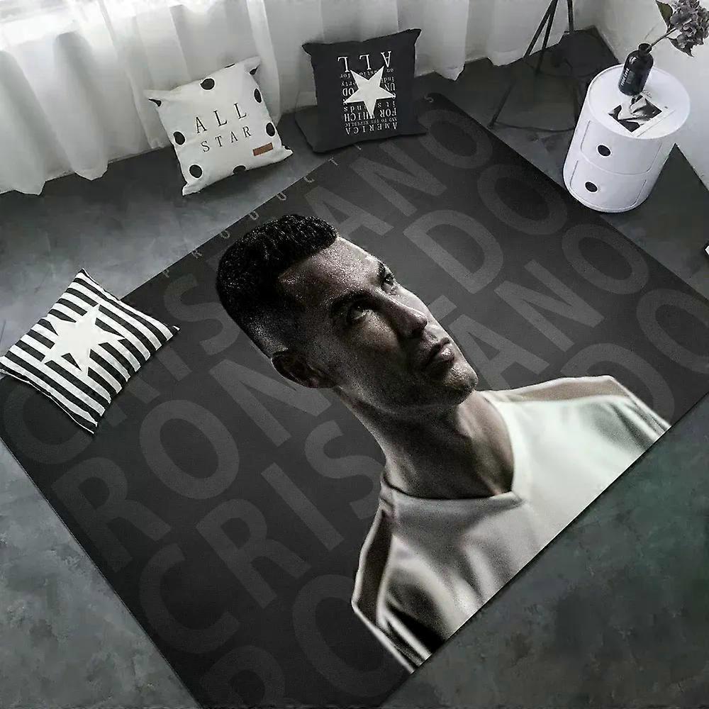 Portugal Fodbold C-CR7 Gulvmåtte Gulvmåtte INS Stil Blødt soveværelse Gulv Hus Vaskerum Måtte Anti-skrid Husholdningstæpper