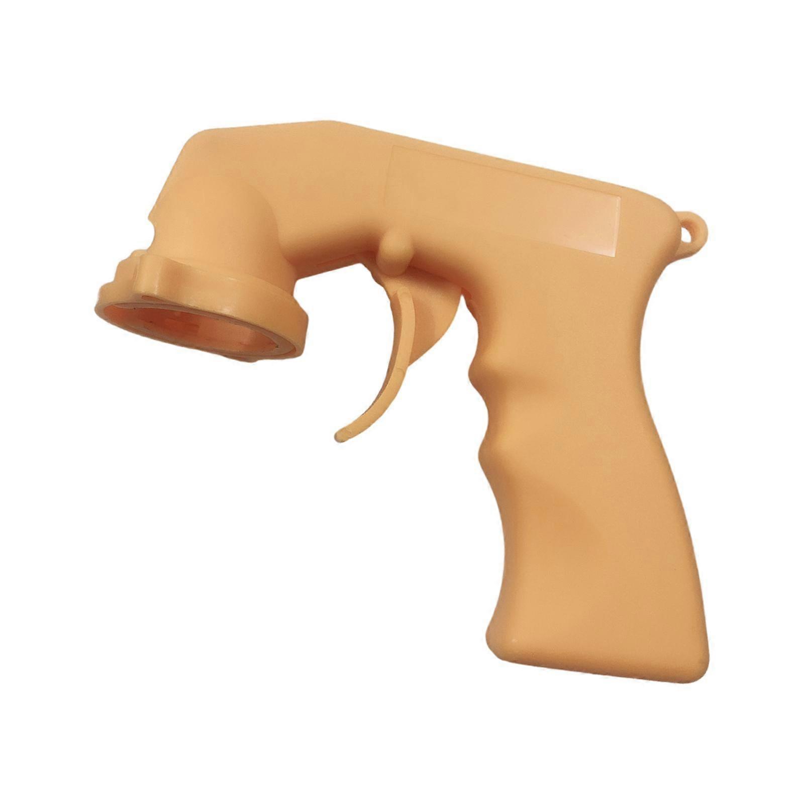 Pode Spray Paint Handle Aerosol Handle com Full Grip Locking Collar Spray Paint
