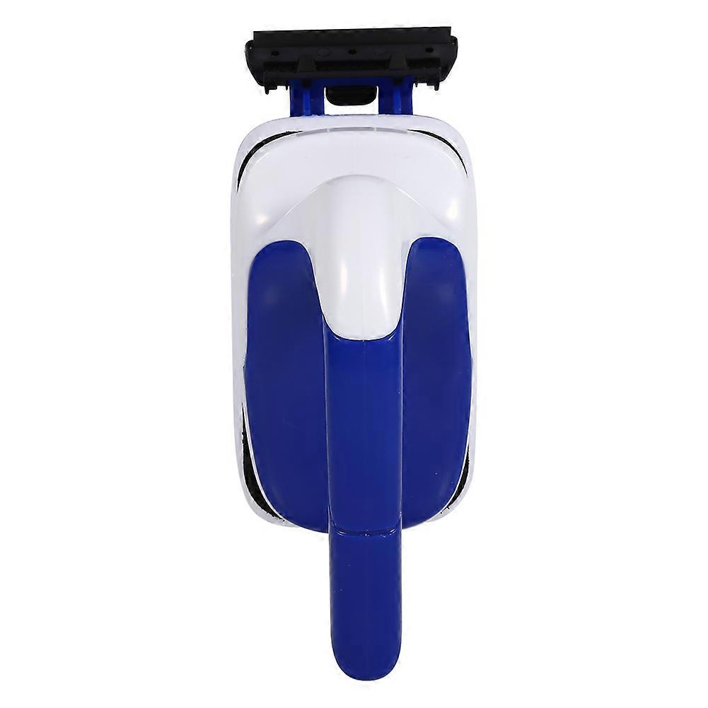 Magnetic Algae Scrubber, Durable ABS Material Fish Tank Maintenance Tool, Features An Algae Scraping Blade, Floating Magnetic Design For Easy