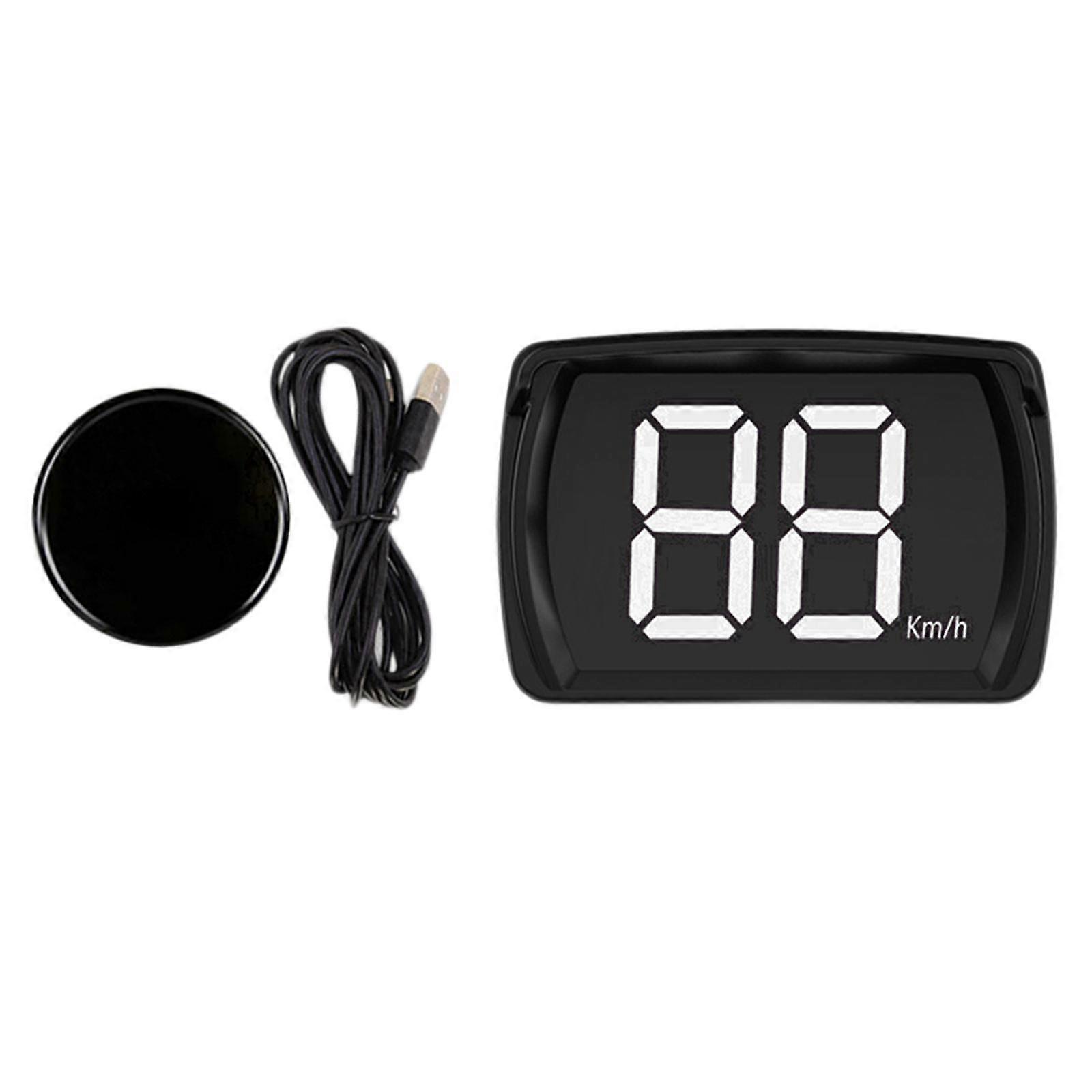 Generic HUD Head up Display Speedometer Plug and Play Auto Accessories GPS