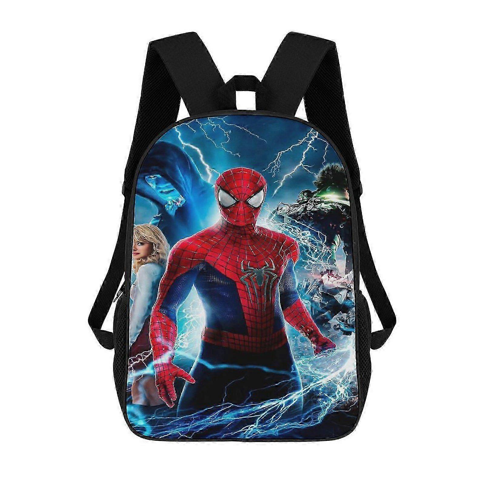 i2299 Miles Morales Backpack Shoulders DaypackBag Work Travel Classic Unisex Backpack kli2299