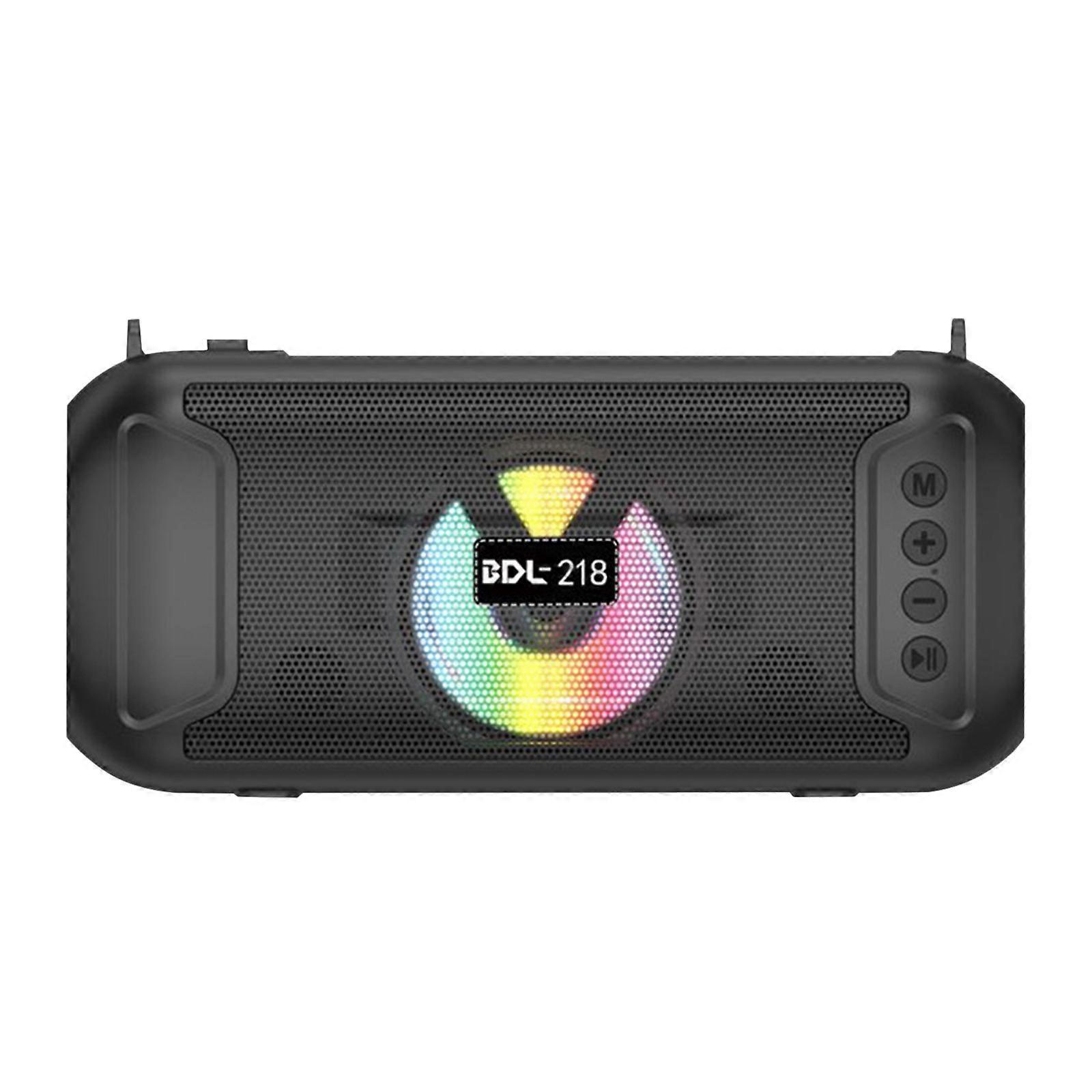 Bluetooth Speaker, Mighty Sound,, 1200mAh Power Bank, Portable Speaker With Built-in Handle For Outdoor PUW1648