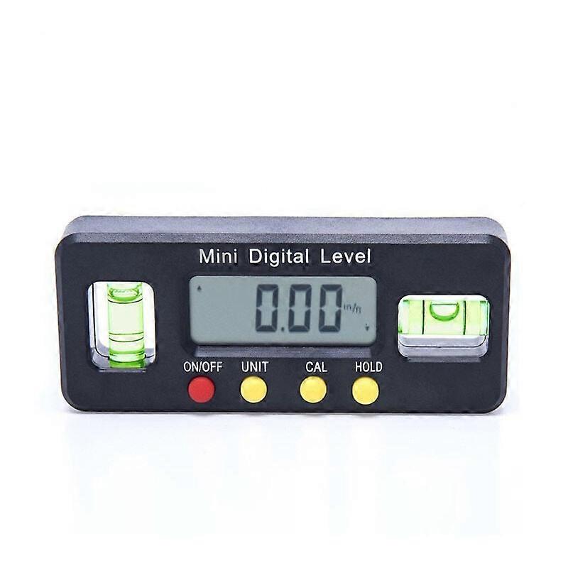 With Magnetic Base  With Display  Digital Inclinometer Protractor Electronic Level  High Precision