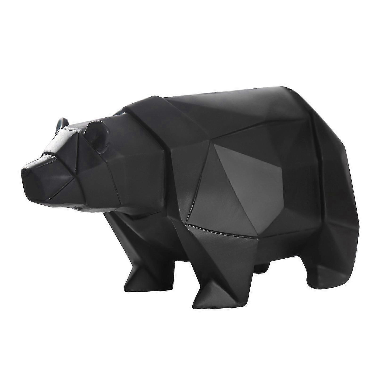 クマ貯金箱動物コイン収納樹脂デスクトップオーナメントフレンズファミリークリスマスギフト誕生日