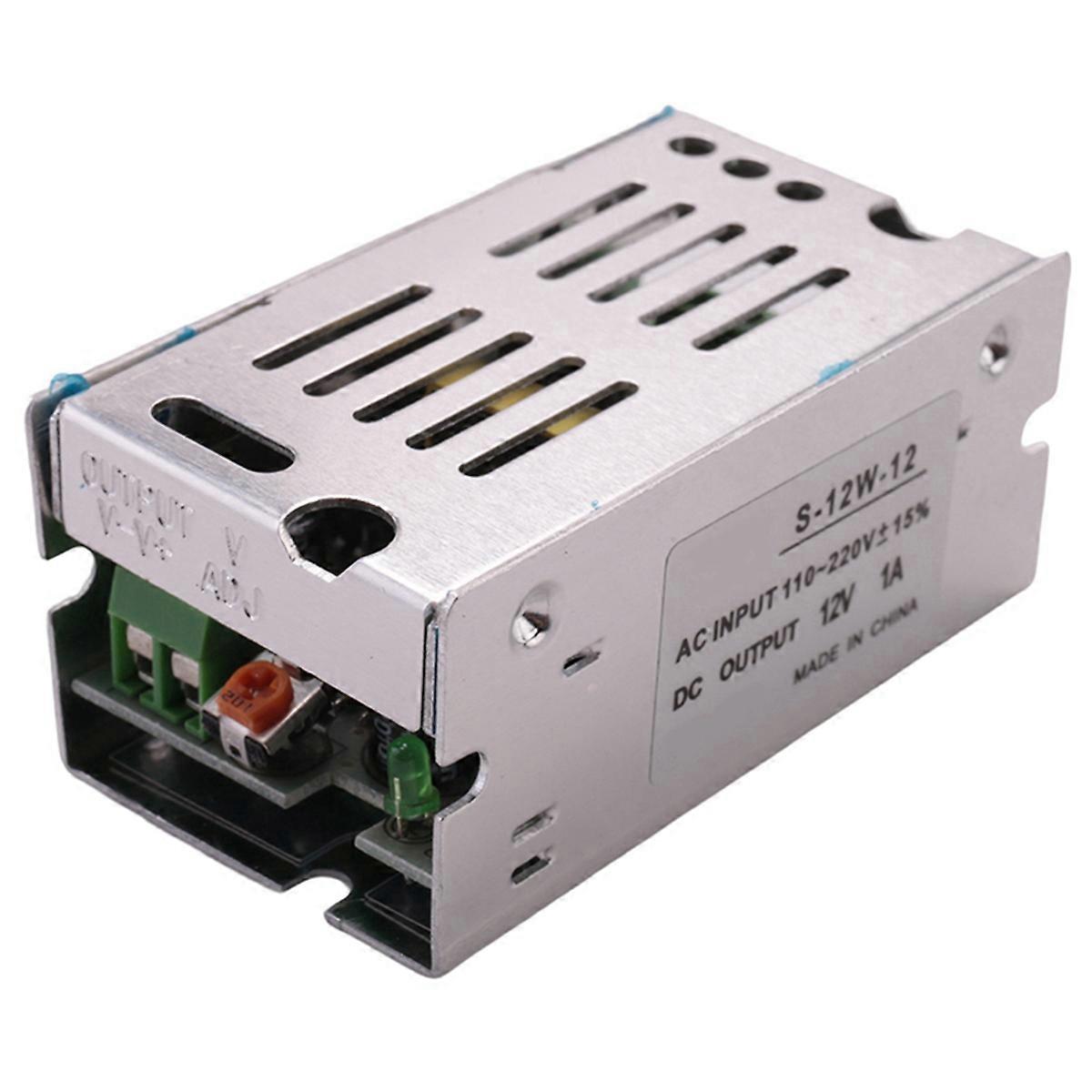 Switching Power Supply Converter AC 110-220V 12V 1A 12W for LED Strip