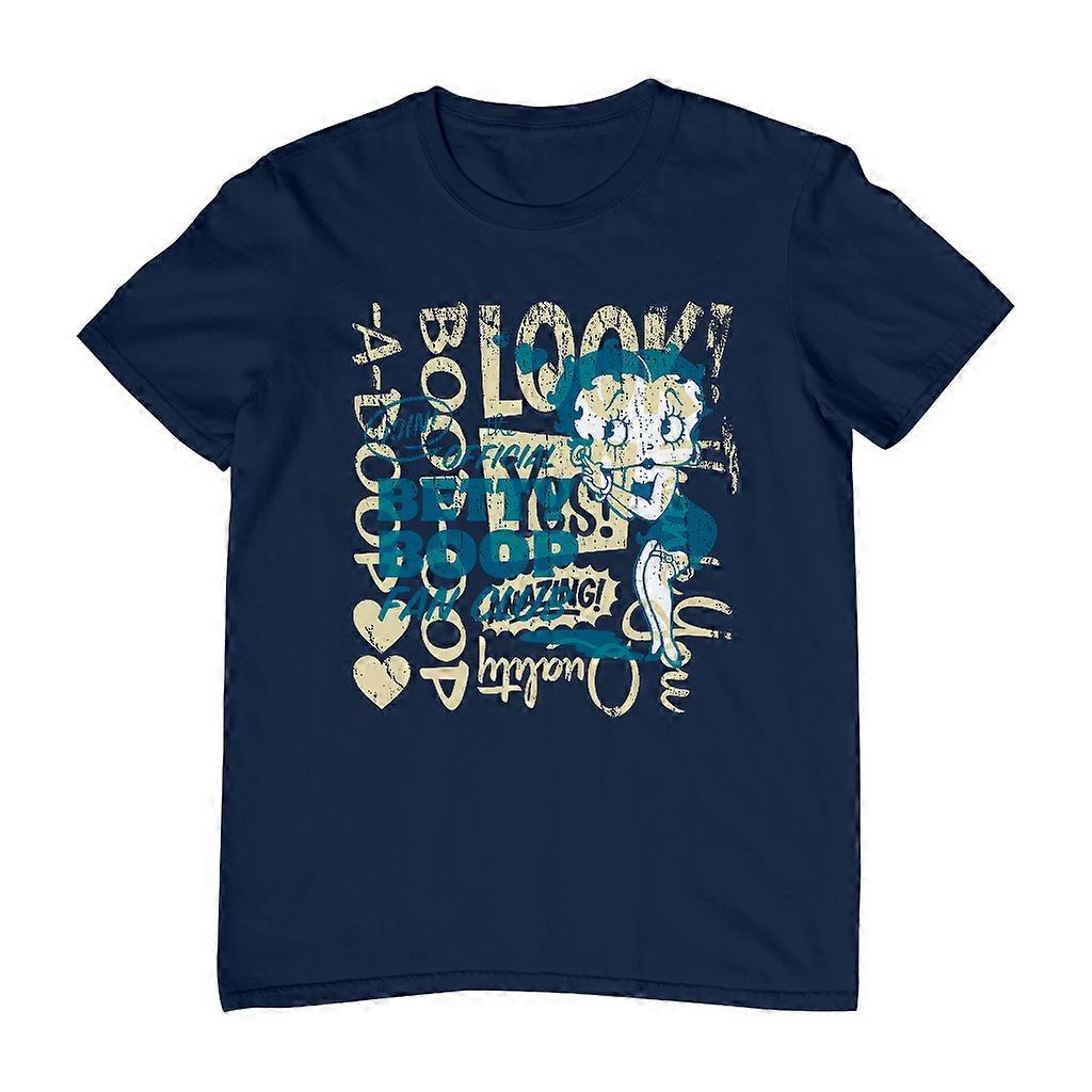 Betty Boop Join The Fan Club Men's T-Shirt