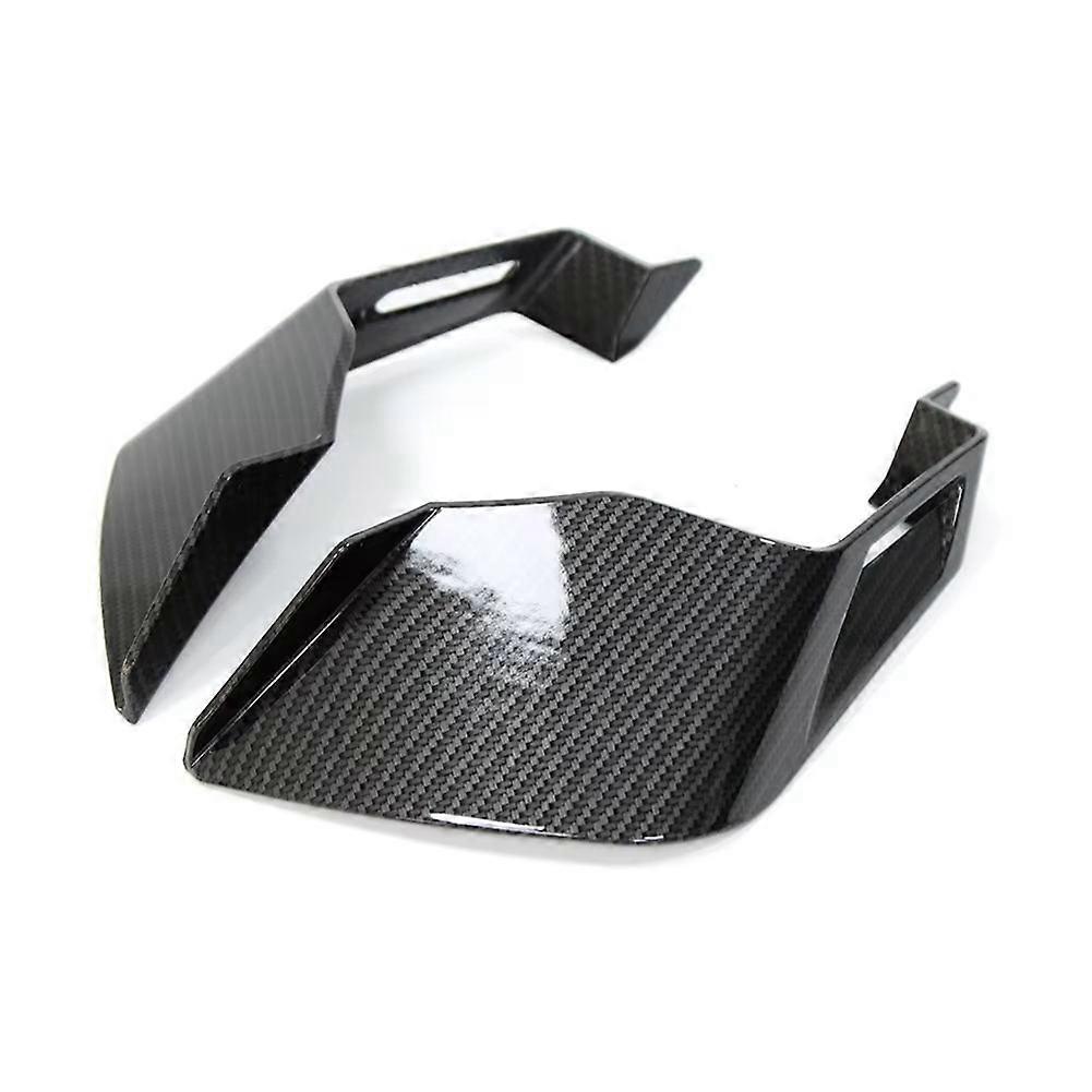 Motorcycle Racing Spoiler Aero Winglets Side Wind Deflector Aerodynamic Wing for Aprilia Tuono V4 11