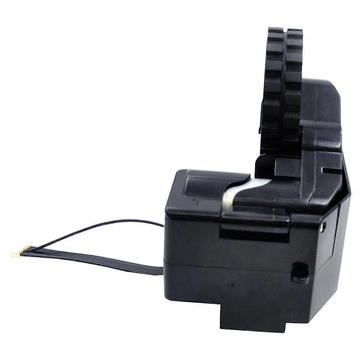 Replacement Robot Wheel for Cleaner Spare Parts Accessories-Black L