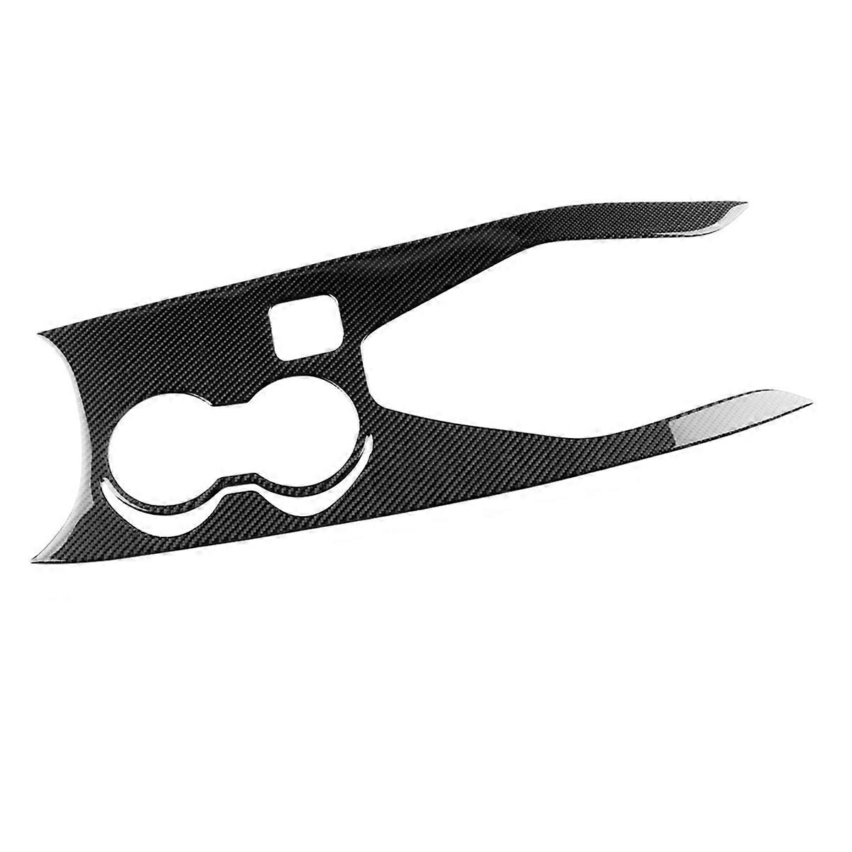 Carbon Fiber For GT 2024 2025 Center Console Gear Holder