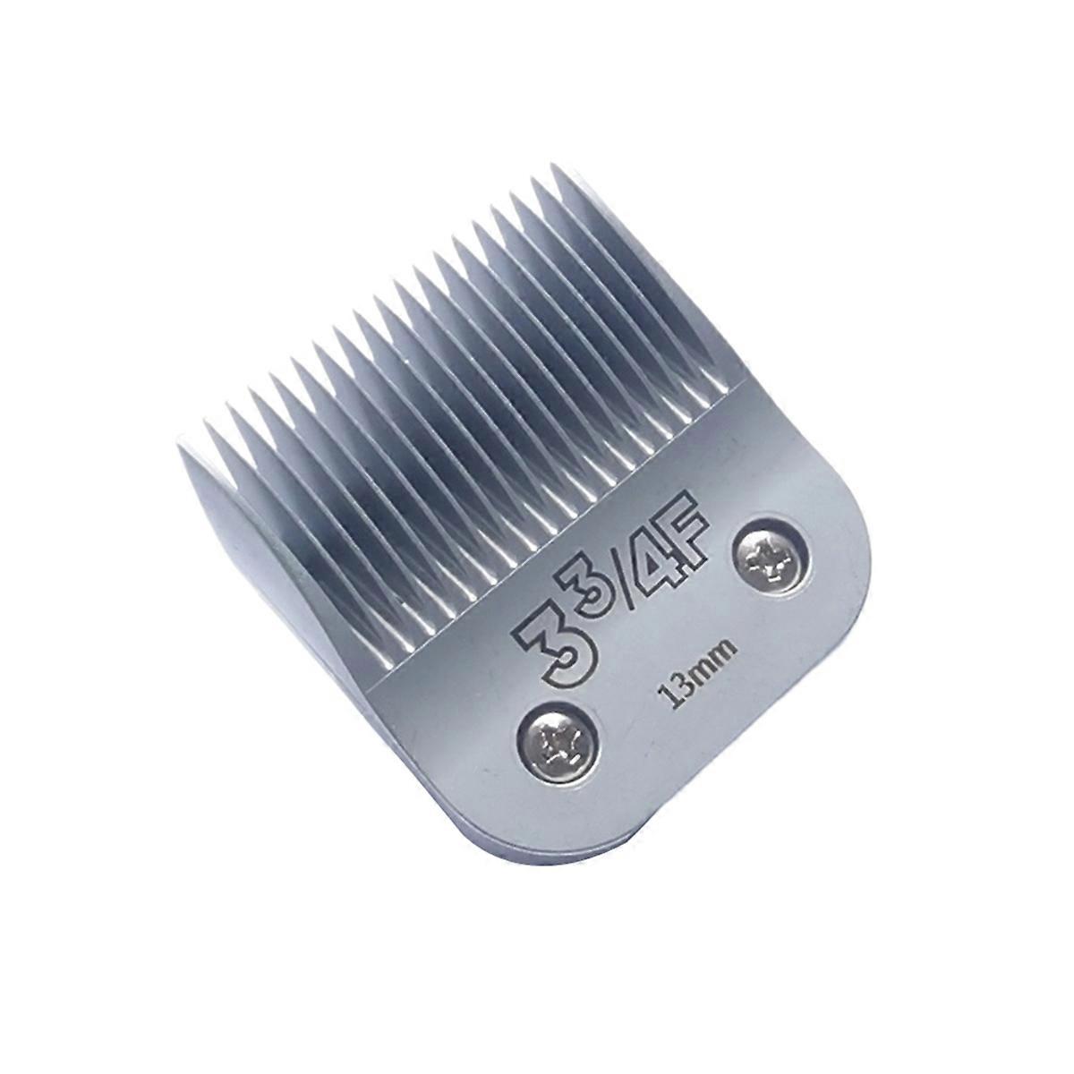 3 3/4F 13mm Detachable Pet Dog Grooming Clipper Ceramic Blade Replacement for Most Andis Oster A5 Wa