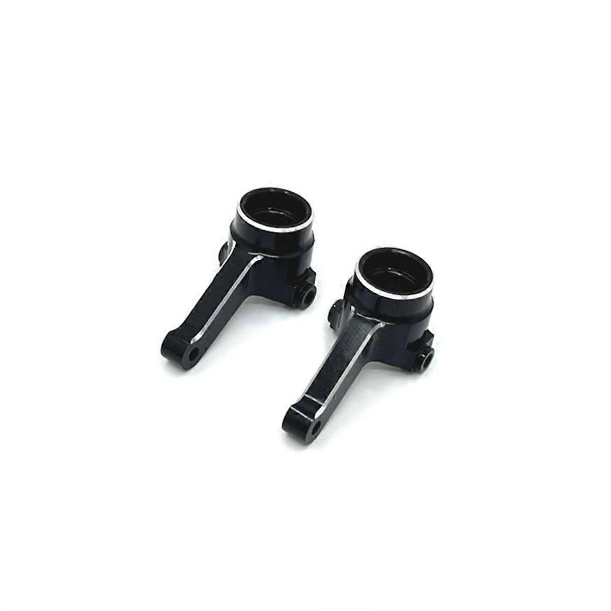 RC Car Upgrade Front Steering Cup Kit for LC RACING Black