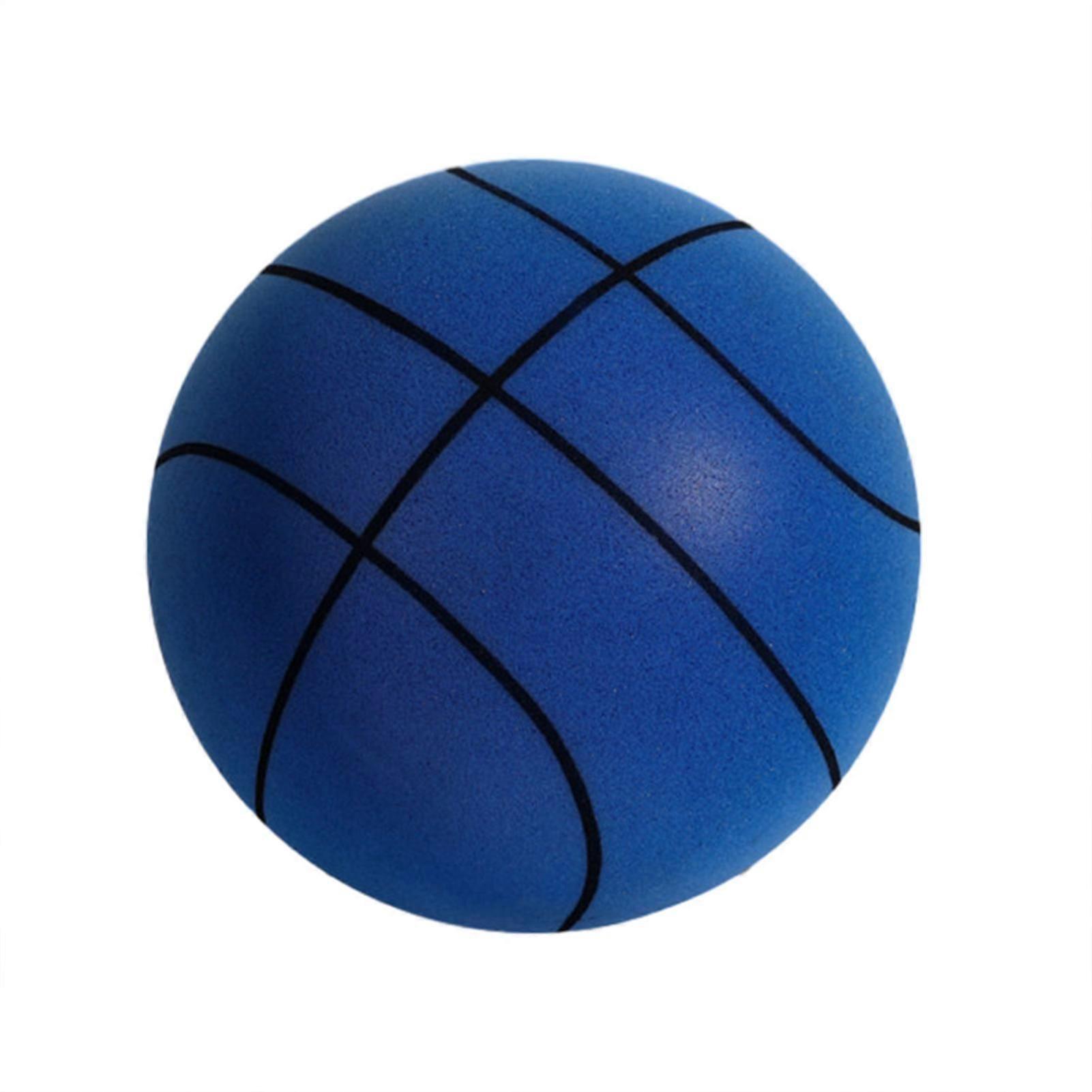 The Handleshh Silents Basketball Portable Soft Bouncy Balls for Indoor Activities