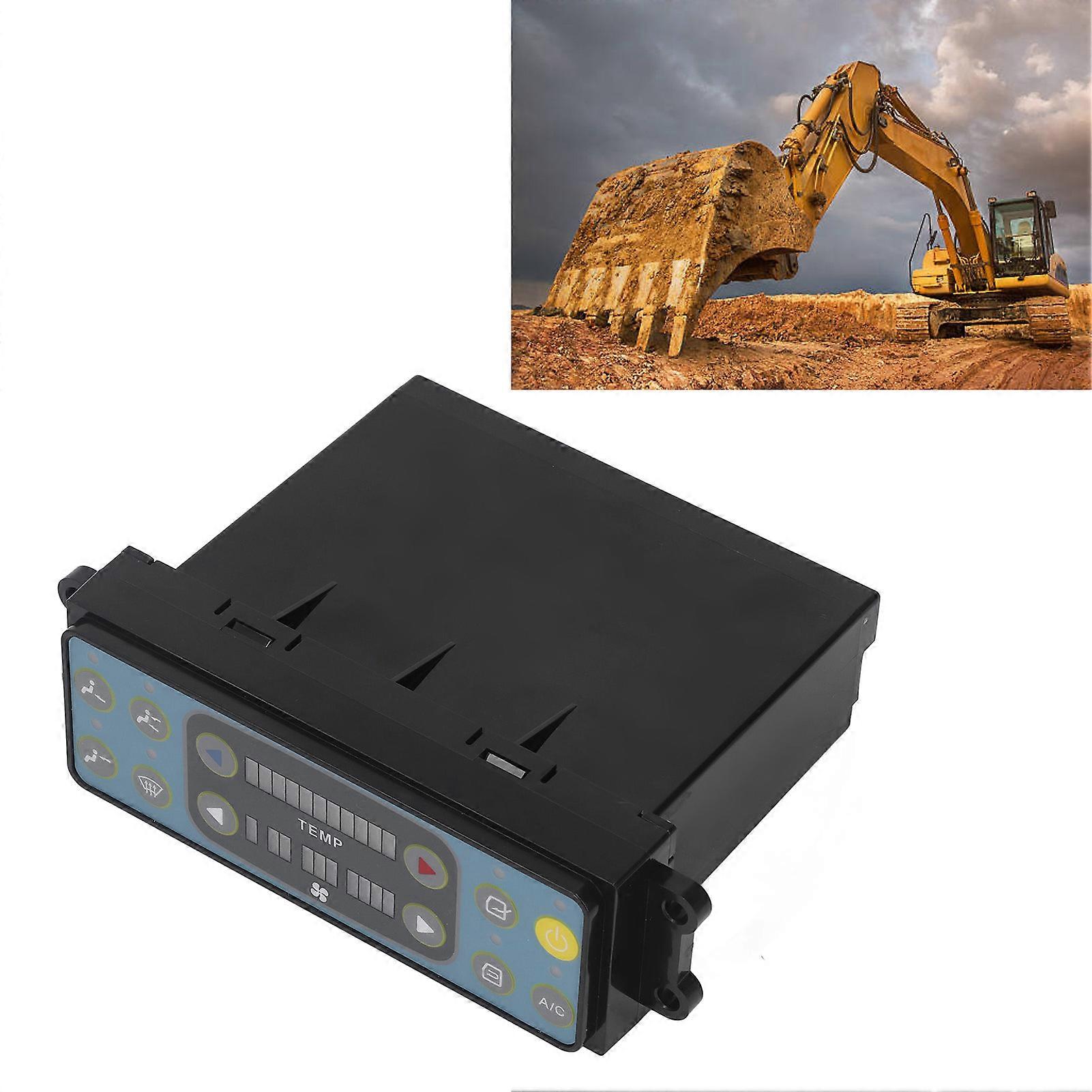 Excavator Air Conditioner Controller 12 Buttons Control Panel PC Universal for XCMG 