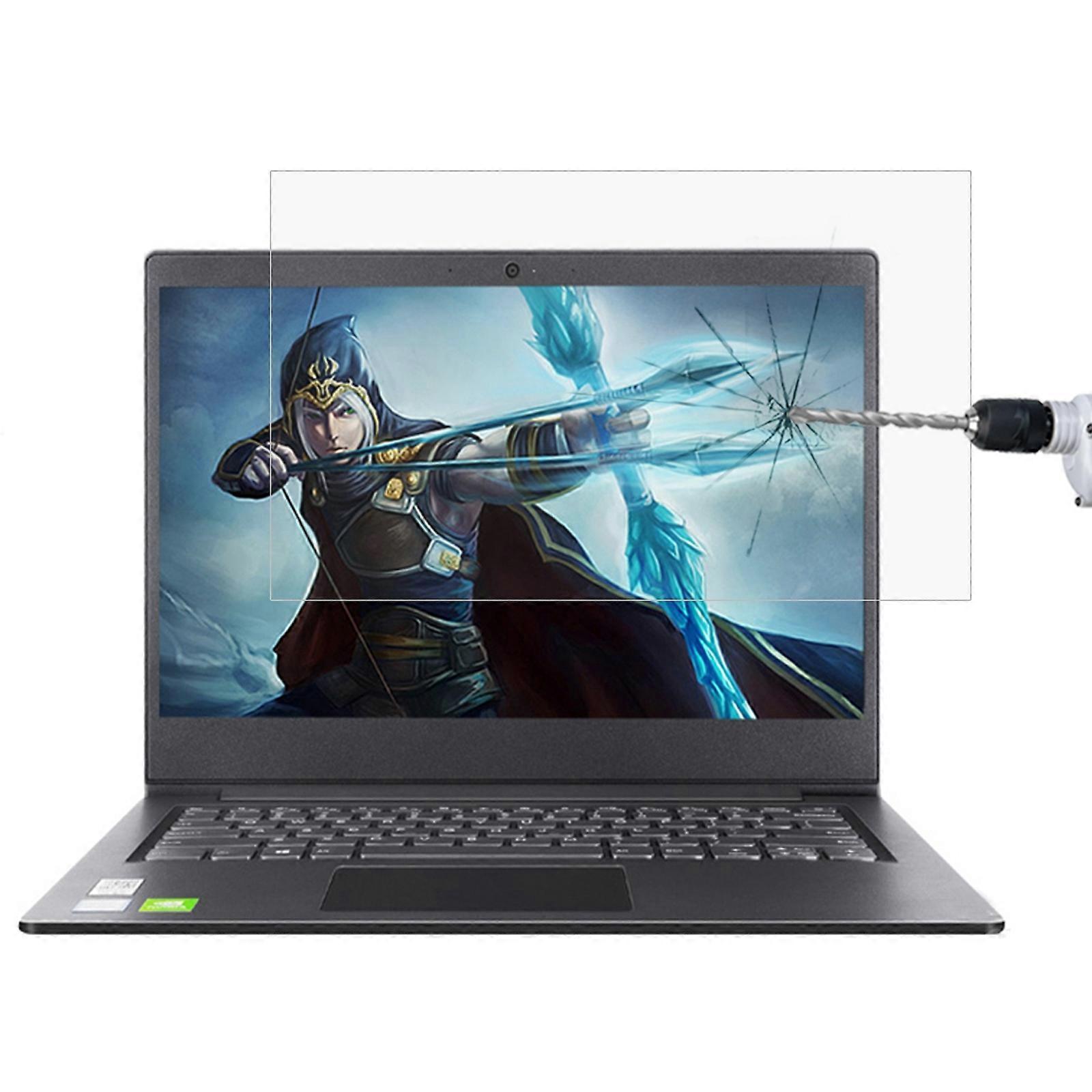 Película protetora de vidro temperado HD da tela do portátil para Lenovo V14 14 polegadas