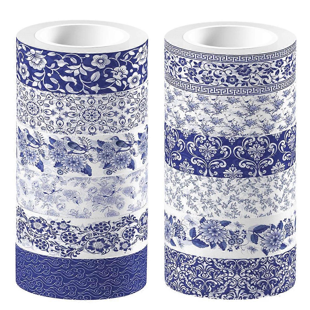12 Rolls Mermaid Washi Tape Scrapbooking Supplies Masking Tape Cinta Adhesiva Decorativa Diary Decoration Kawaii