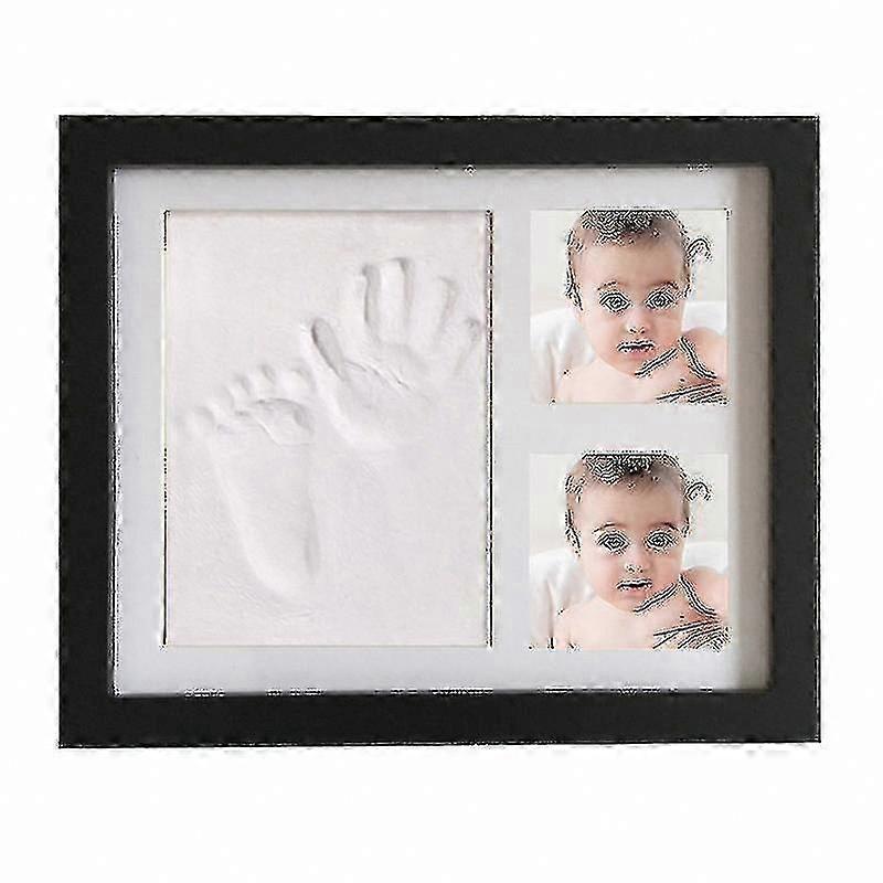 Keepsake Kit for Baby's Handprint and Footprint Suitable for Newborn Boys and Girls